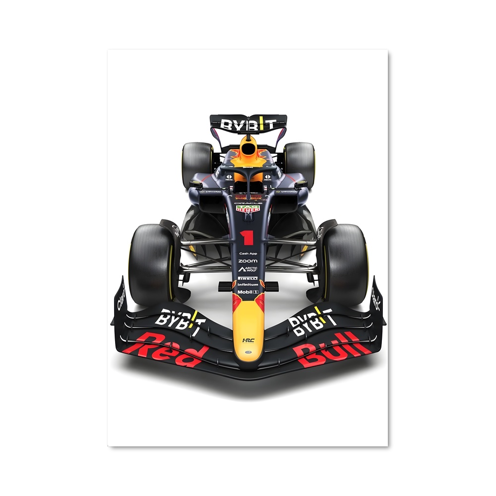 Poster RB19 Racing Dream